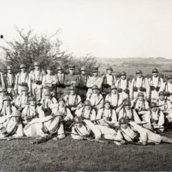 CPA - photo D'un groupe de soldats -N&deg;7534