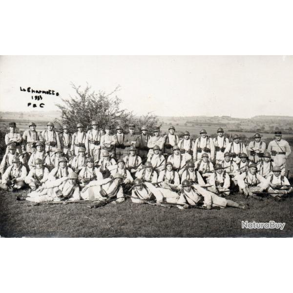 CPA - photo D'un groupe de soldats -N�7534