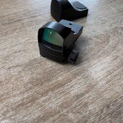 Point rouge Docter Sight aux enchres + platine HMS