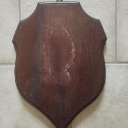 1 ECUSSON GRANDES DIMENSIONS POUR TROPHEE CHASSE CERF MOUFLON CHEVREUIL CHAMOIS ANTILOPE