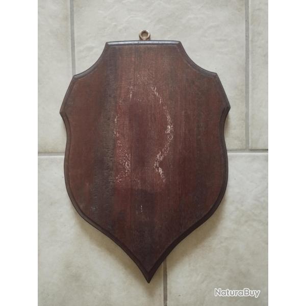 1 ECUSSON GRANDES DIMENSIONS POUR TROPHEE CHASSE CERF MOUFLON CHEVREUIL CHAMOIS ANTILOPE