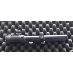 Zeiss varipoint 1.1 -4x24 r&eacute;ticule 0 + montage.