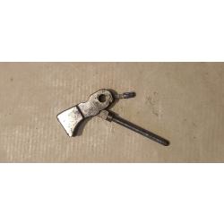 carabine unique X51: chien - marteau complet (1373)