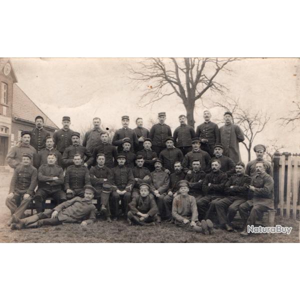 CPA - photo D'un groupe de soldats -N�7539