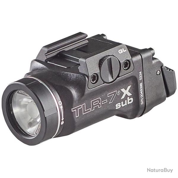 Streamlight TLR-7 X Sub pour Glock 43X/ 48