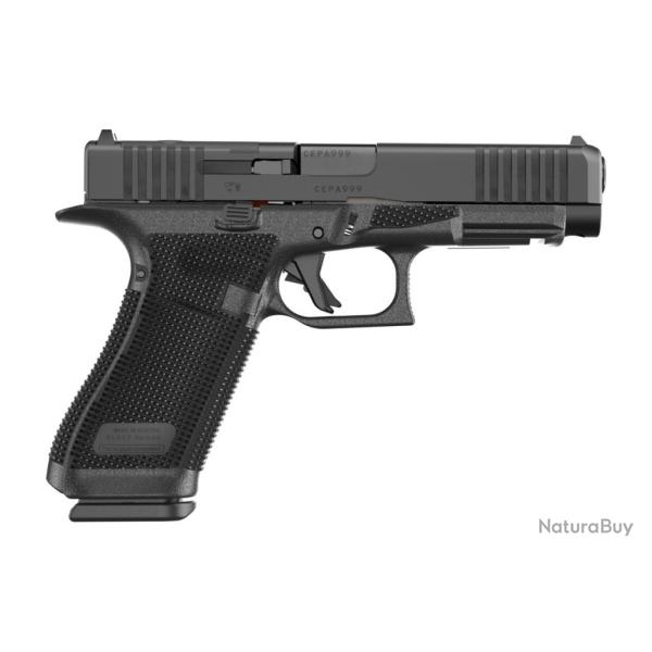 PISTOLET GLOCK 17 GEN 6 OR 9X19 NEUF