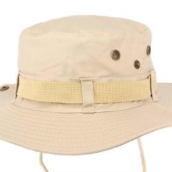 Bob chapeau Safari Sable Marron Clair Taille unique Marron