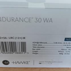 Lunette HAWKE Endurance 30 WA 3-12x56
