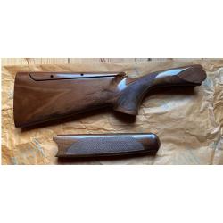 Crosse + longuesse noyer Grade 3 B - FAST BERETTA 686/687 SPORTING CAL 20 DROITIER neuf
