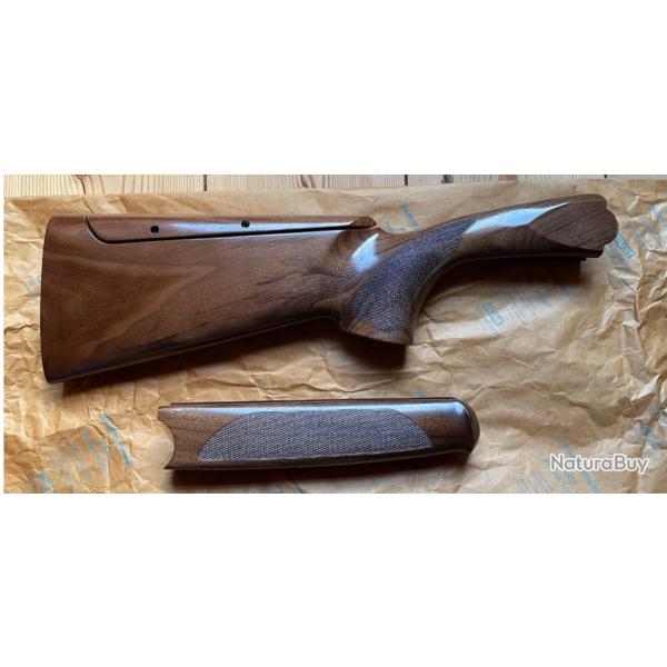 Crosse + longuesse noyer Grade 3 B - FAST BERETTA 686/687 SPORTING CAL 20 DROITIER neuf