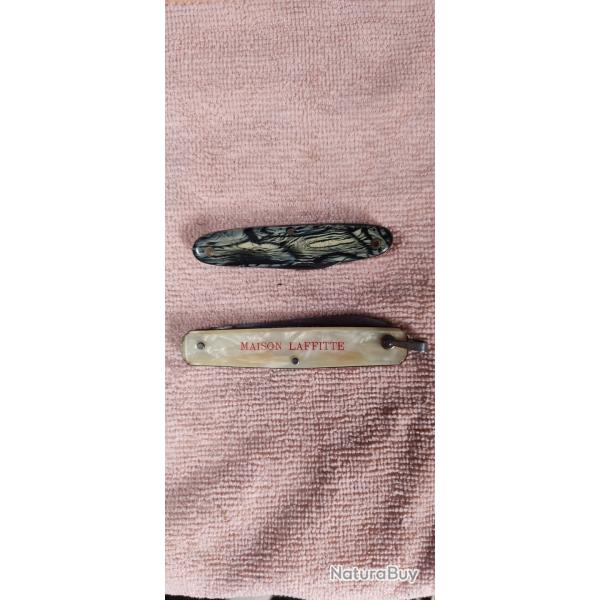 Canifs publicitaire.