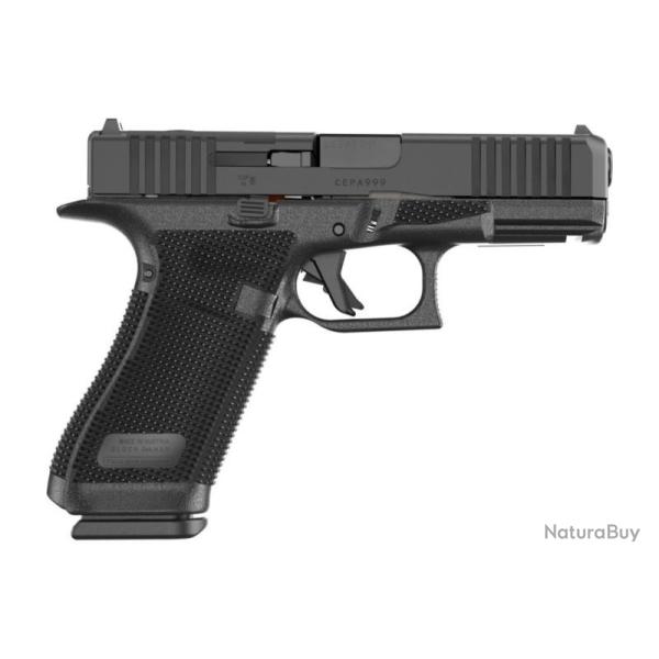 PISTOLET GLOCK 19 GEN 6 OR 9X19 NEUF
