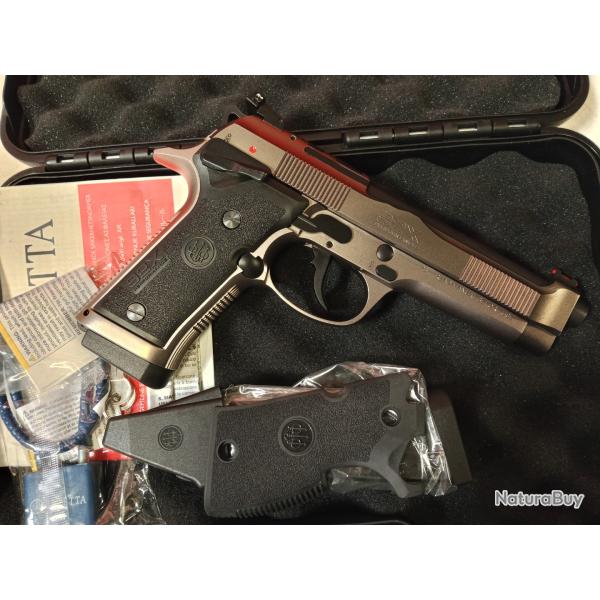 Pistolet BERETTA 92X Performance Defensive calibre 9x19 Mod�le d'expo