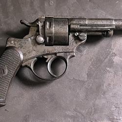 Revolver chamelot MAS 1873 dat&eacute; 1878