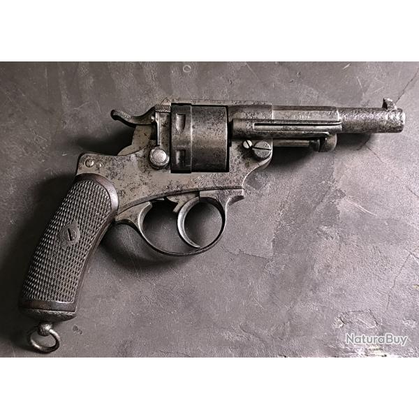 Revolver chamelot MAS 1873 dat� 1878