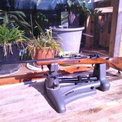 CARABINE A VERROU HEYM Mod&egrave;le SR 20 en 375 HH Magnum + Lunette Zeiss 1.5-6X40 sur montage &agrave; crochets