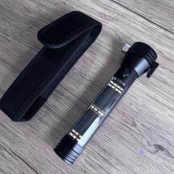 Lampe tactique multifonctions avec &eacute;tui
