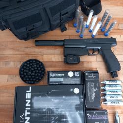 PACK DEFENSE COMPLET PR&Ecirc;T &Agrave; L EMPLOI VESTA SENTINEL 19,9 JOULES CALIBRE 50