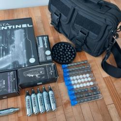 PACK DEFENSE COMPLET PR&Ecirc;T &Agrave; L EMPLOI VESTA SENTINEL 19,9 JOULES CALIBRE 50