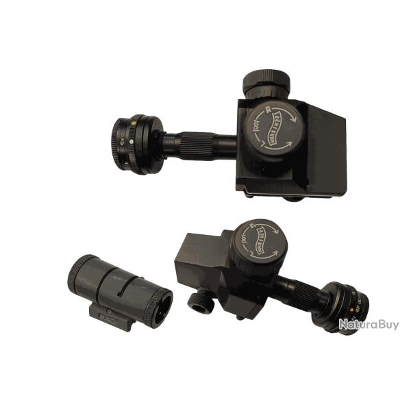 DIOPTRE TBE WALTHER + GUIDON TUNEL + IRIS COULEUR 0.6 / .5