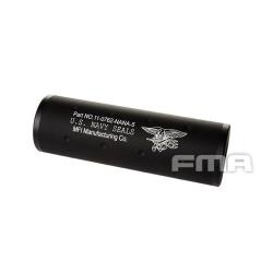 FMA ''Navy''+ -14mm Silencer 107MM BK