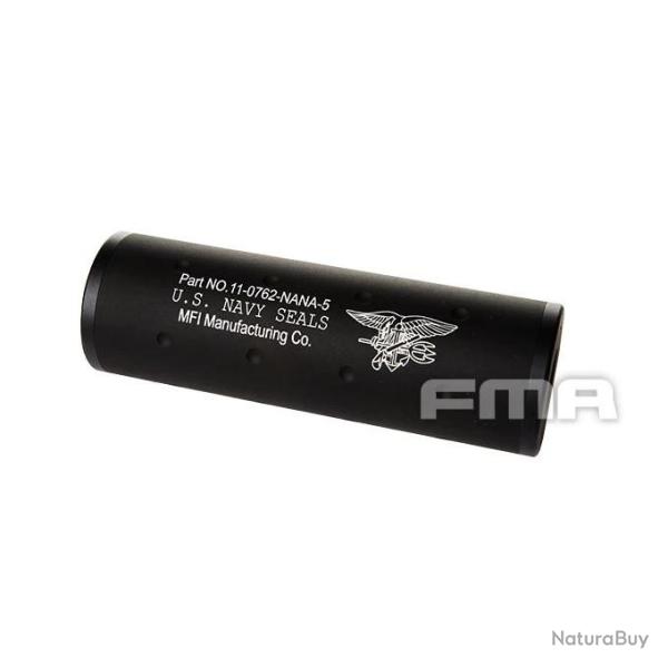 FMA ''Navy''+ -14mm Silencer 107MM BK