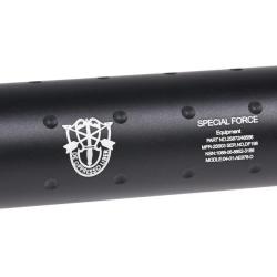 SILENCIEUX SPECIAL FORCE 14MM 107MM FMA