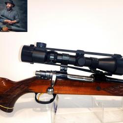 (2959) Carabine De Chasse A Verrou Parker Hale 1200 Type 98 K Cal.300WinMag - OCCASION