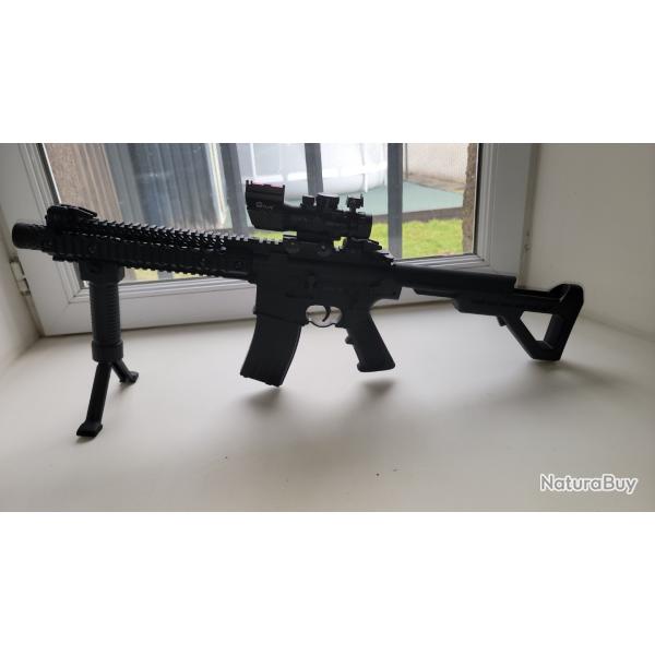 Crosman DPMS SBR Full Auto 4.5 mm (3.5 Joules) (M4)