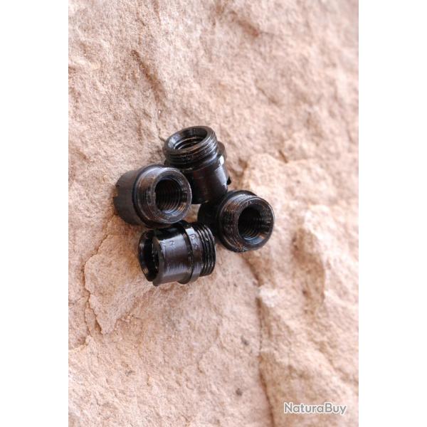 4 inserts de vis de plaquettes pour COLT 1911 (bushing)