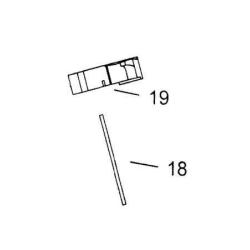 Glock Poussoir de Chargeur Rallong&eacute; Gen 4 et 5 9mm/40/357