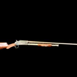 EXCEPTIONNEL FUSIL MARLIN DE GRAND LUXE mod&egrave;le 1898 cal. 12