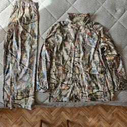 Tenue de pluie compl&egrave;te neuve ligne Verney-Carron impersoft Forest Evo taille L