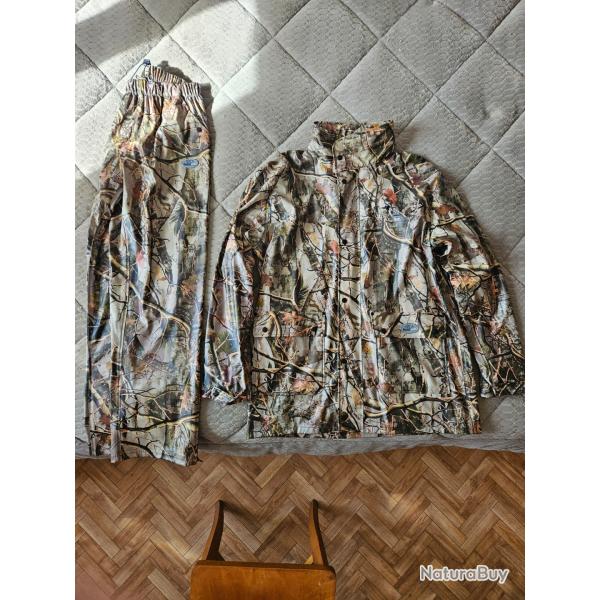Tenue de pluie compl�te neuve ligne Verney-Carron impersoft Forest Evo taille L