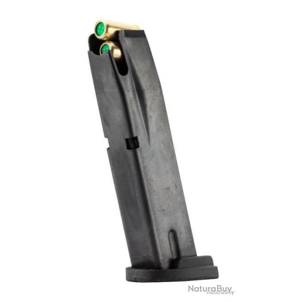 Chargeur 15 coups 9mm P.A.K. pour SIG SAUER P320 � blanc