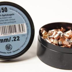 Munitions tir de loisir, 22LR, Plombs 4,5mm et 9mm Flobert  Munitions - Balles 22LR