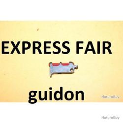 guidon fluo EXPRESS FAIR EXPRESS 1er mod&egrave;le - VENDU PAR JEPERCUTE (D23B1058)