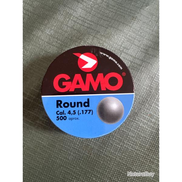 Billes Gamo 4.5