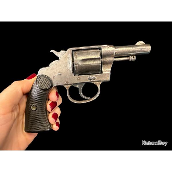 COLT NEW POLICE canon 2 pouces cal. 32sw