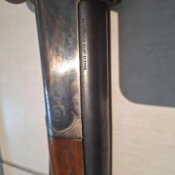 Fusil de chasse monocoup type simplex