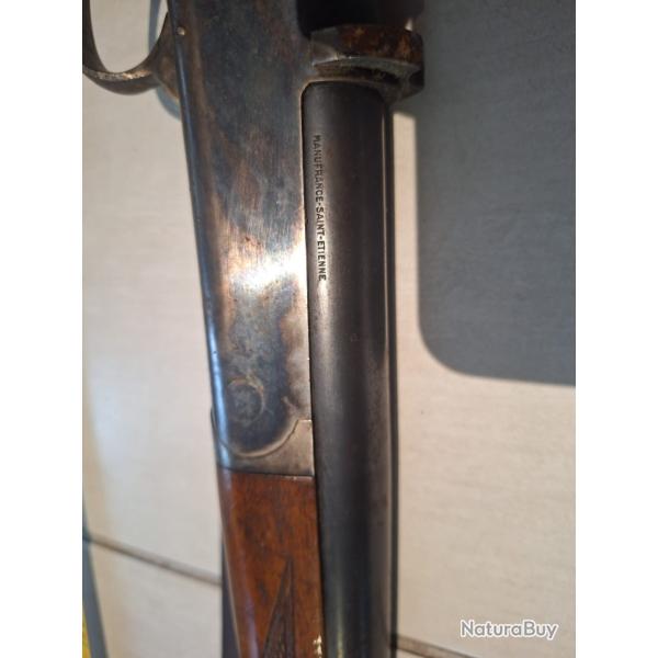 Fusil de chasse monocoup type simplex