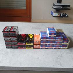 Lot de 1400 munitions 22lr