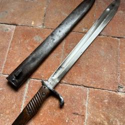 Ba&iuml;onnette allemande 98-05 de transition - WW1