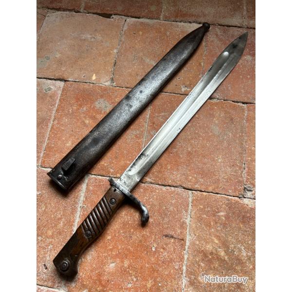 Ba�onnette allemande 98-05 de transition - WW1