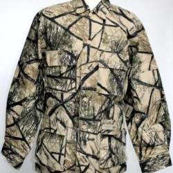 Tr&egrave;s belle veste camouflage noir/beige/gris/vert black stripe chasse Outdoor, safari, jusq 5 XL,6 XL