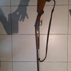 Fusil de chasse monocoup type simplex manufrance