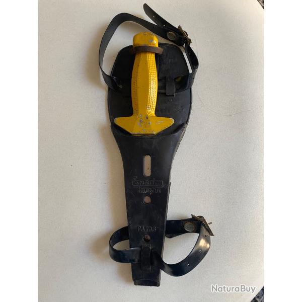 poignard de plong�e Beuchat ESPADON Tarzan vintage ann�es 50