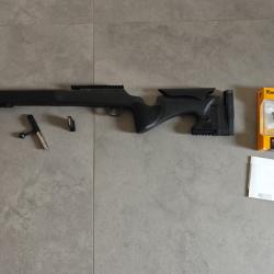 CZ 457 LRP + d&eacute;tente timney 1lb