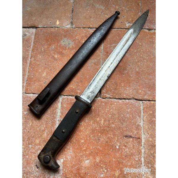 Ba�onnette allemande KS98 de parade - WW1