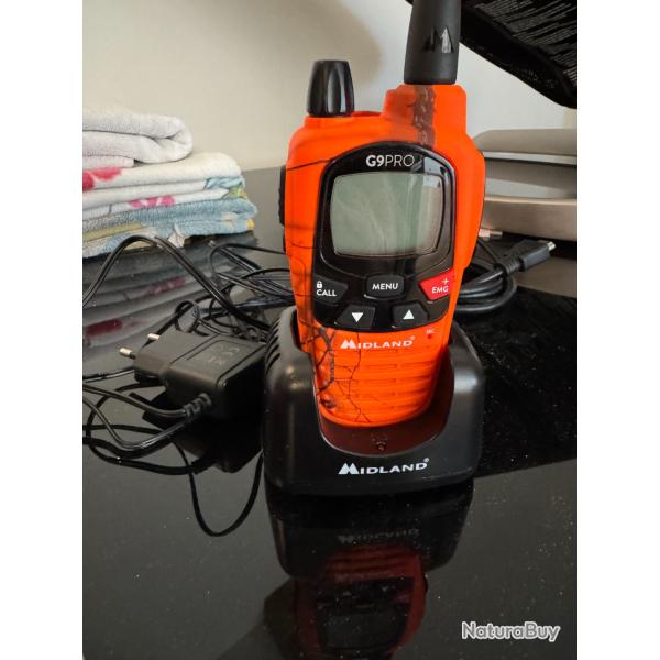 talkie walkie G9 pro